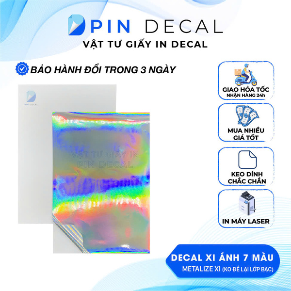 Vật tư giấy in decal